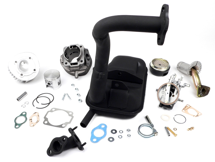 Tuningkit 85km/jam -POLINI 102 ccm- Vespa PK50 XL - Sport-Set