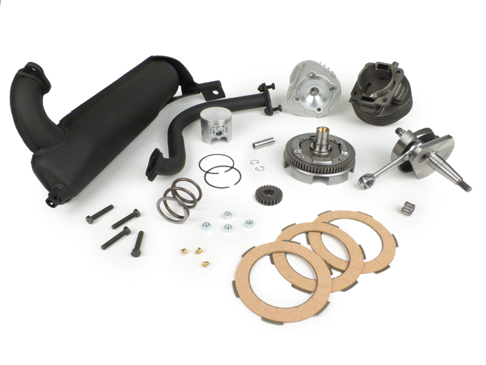 Tuningkit 85km/h -POLINI 102 ccm- Vespa V50, 50N - Sport-Set