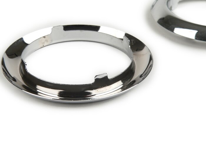 Zijdeksel decoratie -CASA LAMBRETTA- Lambretta LC Ø=50mm - (set van 4)