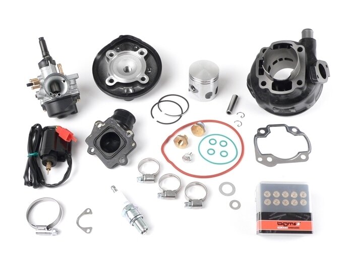 Tuningkit -DR 70 ccm- Minarelli LC - Basis-Set