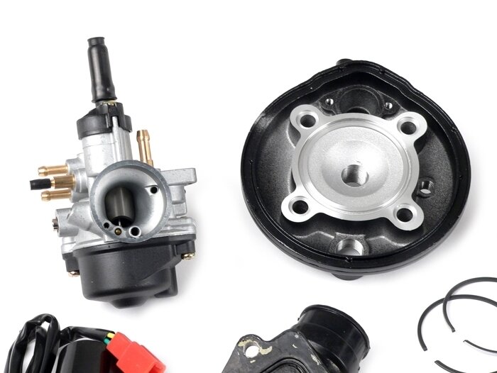 Tuningkit -DR 70 ccm- Minarelli LC - Basis-Set