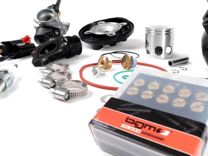 Tuningkit -DR 70 ccm- Minarelli LC - Basis-Set
