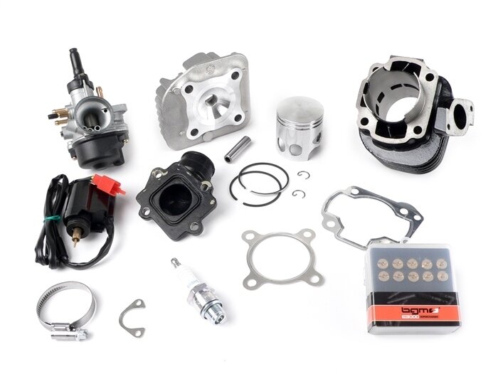 Kit tuning -DR 70 ccm- Minarelli AC (horizontal) - set básico