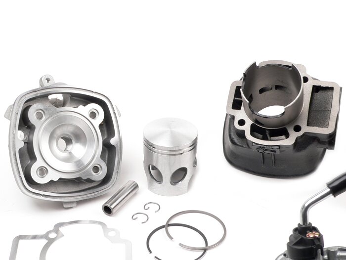 Tuning kit -DR 70 ccm- Piaggio LC 2-takt - basisset