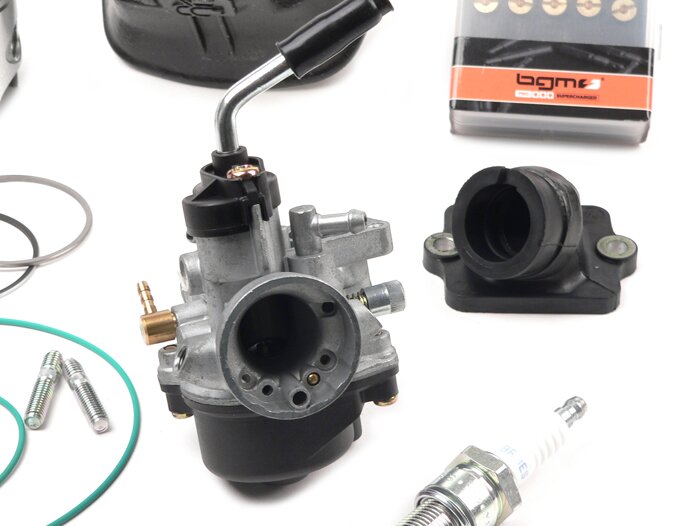 Tuning kit -DR 70 ccm- Piaggio LC 2-takt - basisset