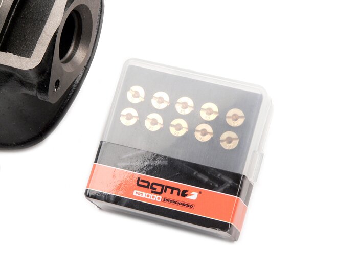 Tuning kit -DR 70 ccm- Piaggio LC 2-takt - basisset