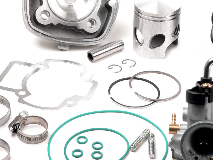 Tuning kit -DR 70 ccm- Piaggio LC 2-takt - basisset