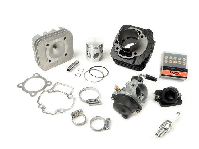 Tuning kit -DR 70 ccm- Piaggio AC 2-takt - basisset