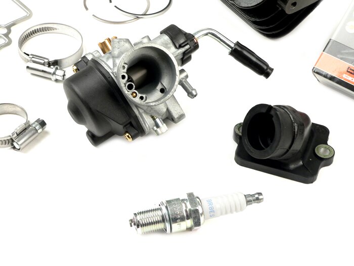Tuning kit -DR 70 ccm- Piaggio AC 2-takt - basisset