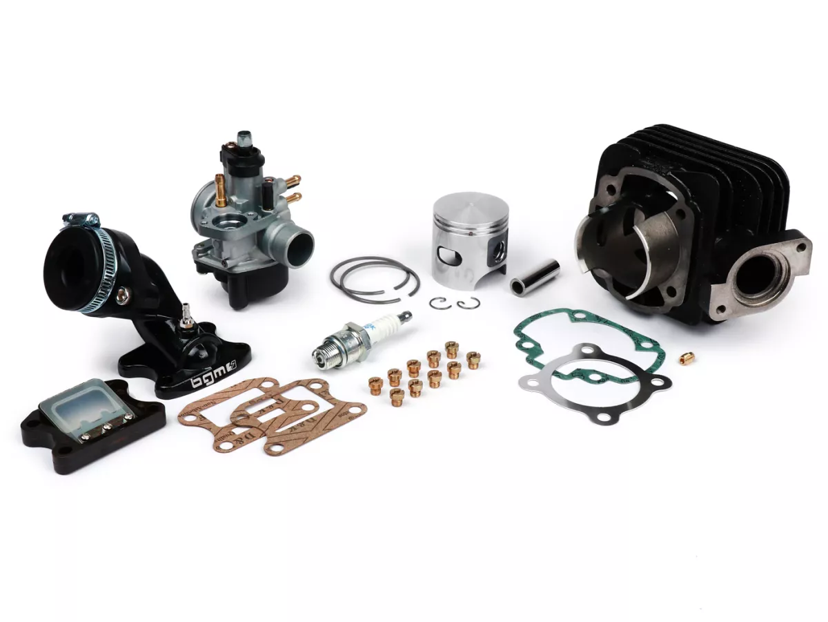 Kit di messa a punto -DR 70 ccm- Peugeot AC (verticale) - SPEEDFIGHT1 50 cc AC, SPEEDFIGHT2 50 cc AC, TKR50, TREKKER50, VIVACITY50, ELYSEO50, SQUAB50, SV50, ZENITH50, BUXY50, ELYSTAR50, LOOXOR50, SPEEDAKE - set base