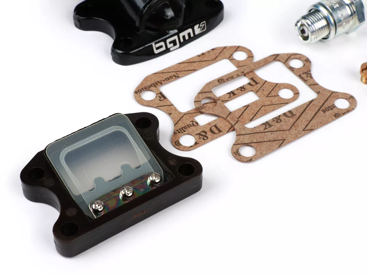 Kit di messa a punto -DR 70 ccm- Peugeot AC (verticale) - SPEEDFIGHT1 50 cc AC, SPEEDFIGHT2 50 cc AC, TKR50, TREKKER50, VIVACITY50, ELYSEO50, SQUAB50, SV50, ZENITH50, BUXY50, ELYSTAR50, LOOXOR50, SPEEDAKE - set base