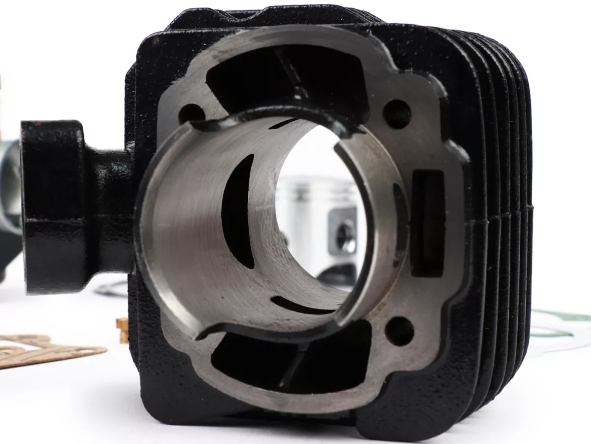 Kit di messa a punto -DR 70 ccm- Peugeot AC (verticale) - SPEEDFIGHT1 50 cc AC, SPEEDFIGHT2 50 cc AC, TKR50, TREKKER50, VIVACITY50, ELYSEO50, SQUAB50, SV50, ZENITH50, BUXY50, ELYSTAR50, LOOXOR50, SPEEDAKE - set base