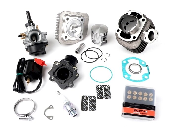 Tuningkit -MALOSSI 70 cc- CPI AC (Euro 2) - base set