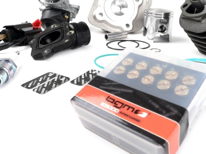 Tuningkit -MALOSSI 70 cc- CPI AC (Euro 2) - base set