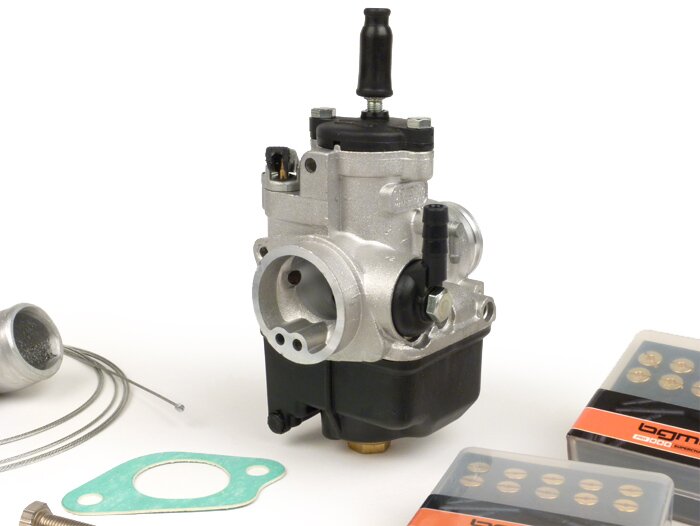Carburateur kit -MRB Dellorto- 25 Dellorto PHBL Lambretta LI, LIS, SX, TV (series 2-3), dl, GP - 125-190 ccm motoren