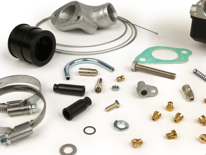 Carburateur kit -MRB Dellorto- 25 Dellorto PHBL Lambretta LI, LIS, SX, TV (series 2-3), dl, GP - 125-190 ccm motoren