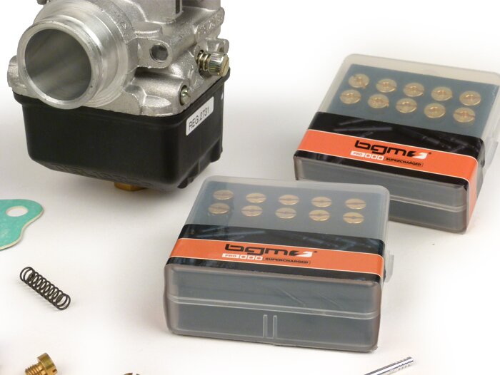 Carburateur kit -MRB Dellorto- 25 Dellorto PHBL Lambretta LI, LIS, SX, TV (series 2-3), dl, GP - 125-190 ccm motoren