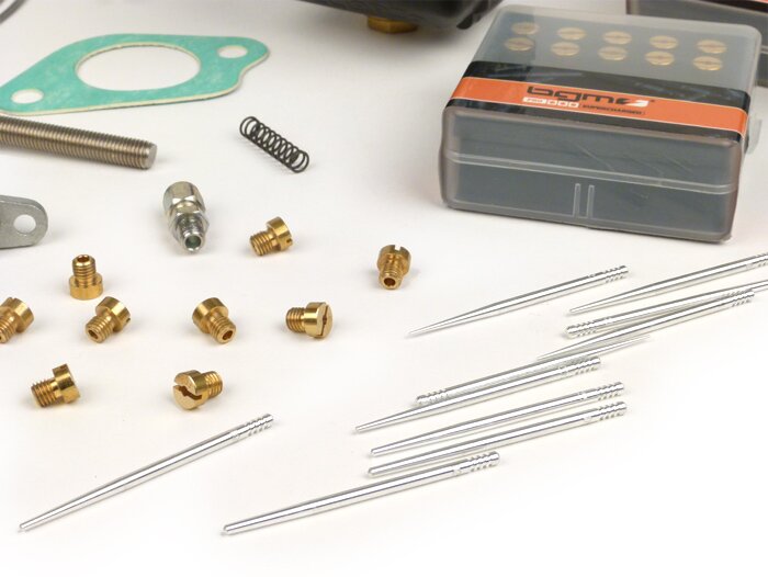 Carburateur kit -MRB Dellorto- 25 Dellorto PHBL Lambretta LI, LIS, SX, TV (series 2-3), dl, GP - 125-190 ccm motoren