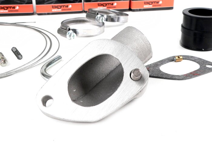 Kit carburador -MRB Dellorto- 25 Dellorto PHBL Lambretta LI, LIS, SX, TV (series 2-3), dl, GP - motores 200-250 ccm