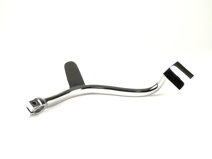 Kickstart lever -PREMIUM- Lambretta LI (series 1-2 with series 3 engine), TV 175 (series 2 with series 3 engine) - chrome