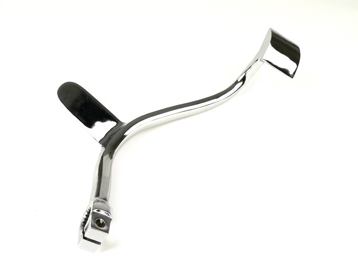 Kickstart lever -PREMIUM- Lambretta LI (series 1-2 with series 3 engine), TV 175 (series 2 with series 3 engine) - chrome