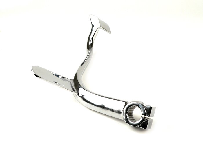 Kickstart lever -PREMIUM- Lambretta LI (series 1-2 with series 3 engine), TV 175 (series 2 with series 3 engine) - chrome