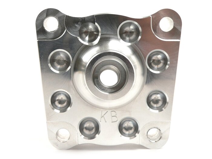 Cylinder head -KÜBLER 172 cc Racing Evolution 2 (52mm)- Piaggio LC 2-stroke