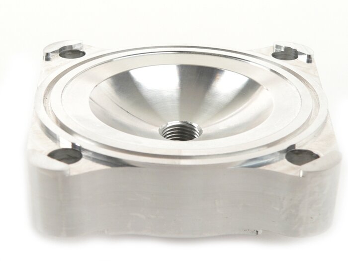 Cylinder head -KÜBLER 172 cc Racing Evolution 2 (52mm)- Piaggio LC 2-stroke