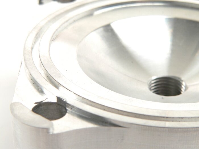 Cylinder head -KÜBLER 172 cc Racing Evolution 2 (54mm)- Piaggio LC 2-stroke