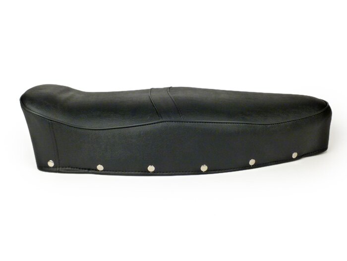 Zitbank -OEM KWALITEIT (ook geschikt met hoge tank)- Vespa Sprint150 (VLB1T), GL150 (VLA1T), GT125 (VNL2T), GTR125 (VNL2T), Super, SS180 (VSC1T), Rally180 (VSD1T), Rally200 (VSE1T) - Zwart