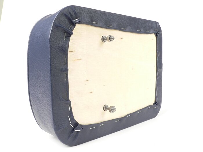 Pouf -QUALITÉ OEM- Vespa VNB1T-VNB5T, VBA1T, VBB, GL - bleu