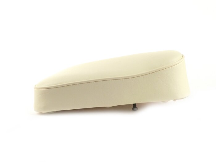 Cuscino sella -QUALITÀ OEM- Vespa VNB1T a VNB5T, VBA1T, VBB, GL - crema