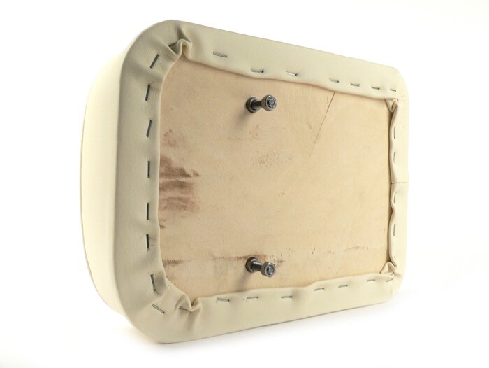 Cuscino sella -QUALITÀ OEM- Vespa VNB1T a VNB5T, VBA1T, VBB, GL - crema
