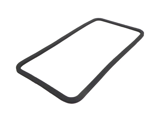 Toolbox door gasket -MAURO PASCOLI- Vespa Rally180 (VSD1T), Rally200 (VSE1T), TS