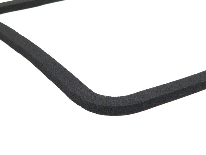 Toolbox door gasket -MAURO PASCOLI- Vespa Rally180 (VSD1T), Rally200 (VSE1T), TS