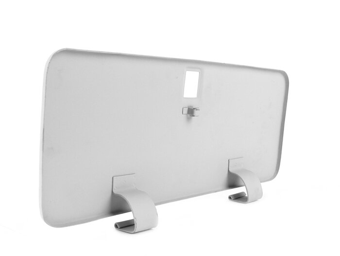 Glove box flap -OEM QUALITY- Vespa P-range (-1984) - unpainted