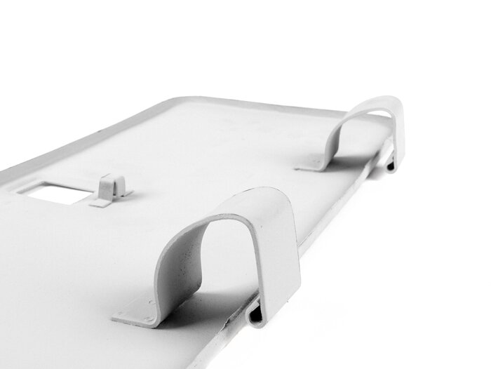 Glove box flap -OEM QUALITY- Vespa P-range (-1984) - unpainted
