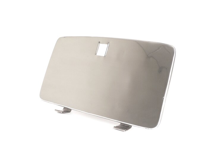 Coperchio vano bagagli -QUALITA' OEM- Vespa PX (dal 1984) - acciaio inox