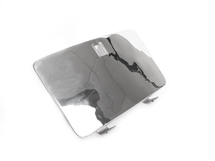 Coperchio vano bagagli -QUALITA' OEM- Vespa PX (dal 1984) - acciaio inox