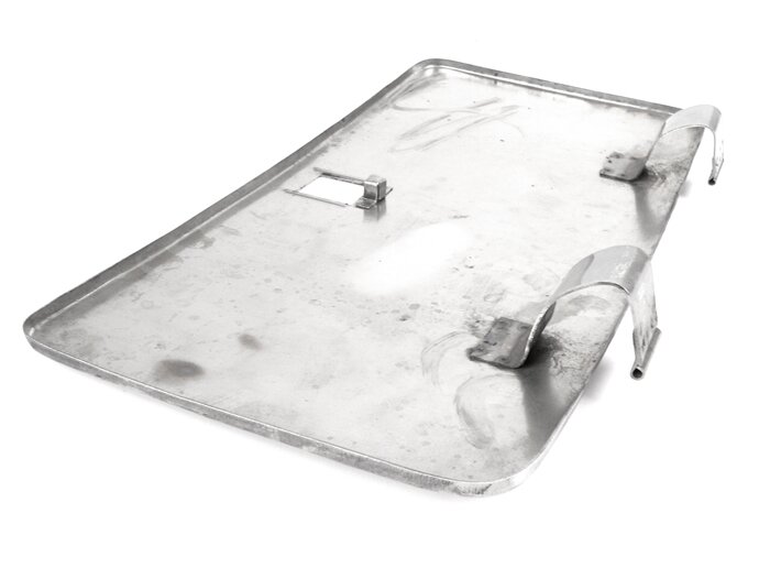 Coperchio vano bagagli -QUALITA' OEM- Vespa PX (dal 1984) - acciaio inox