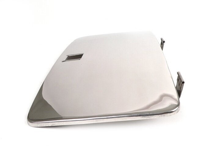 Coperchio vano bagagli -QUALITA' OEM- Vespa PX (dal 1984) - acciaio inox