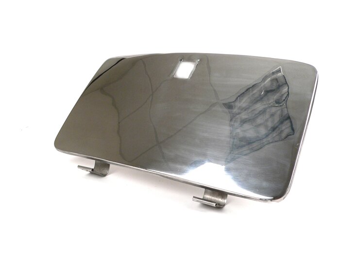 Coperchio vano bagagli -QUALITA' OEM- Vespa PX (dal 1984) - acciaio inox