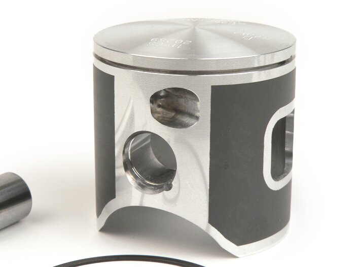 Piston -PARMAKIT 135cc Evo-C- Vespa PV125, ET3 125, PK125 - 58.0mm B