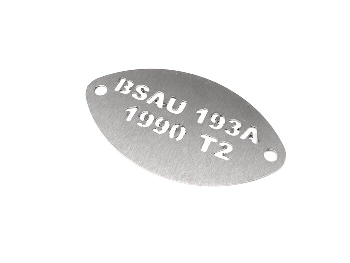 Märke -BSAU- BSAU 193A 1990 T2