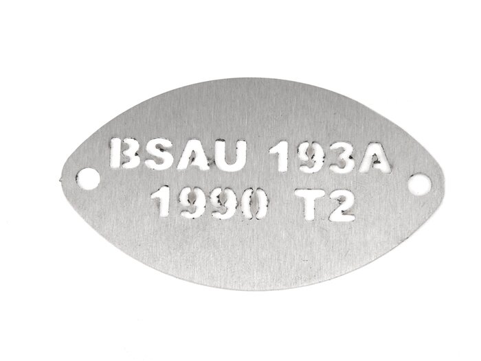 Märke -BSAU- BSAU 193A 1990 T2