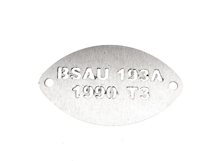 Badge -BSAU- BSAU 193A 1990 T3