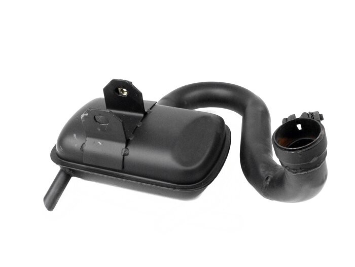 Pot d’échappement -QUALITÉ OEM- Vespa PX200, Rally200 - noir