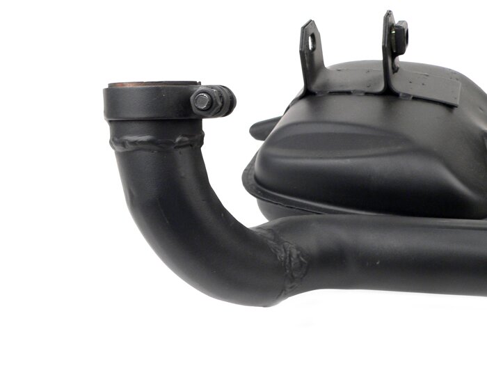 Pot d’échappement -QUALITÉ OEM- Vespa PX200, Rally200 - noir