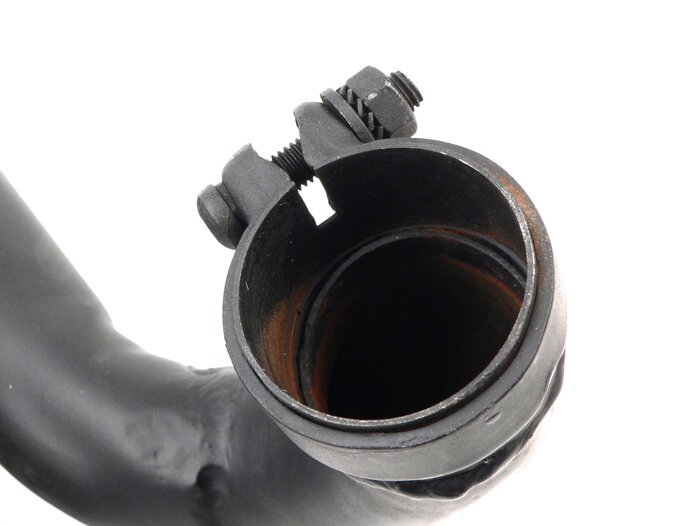 Pot d’échappement -QUALITÉ OEM- Vespa PX200, Rally200 - noir