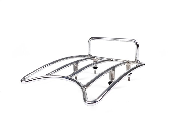 Rear rack -Sprint Rack- Lambretta LI (series 1-2), TV (series 1-2) - stainless steel